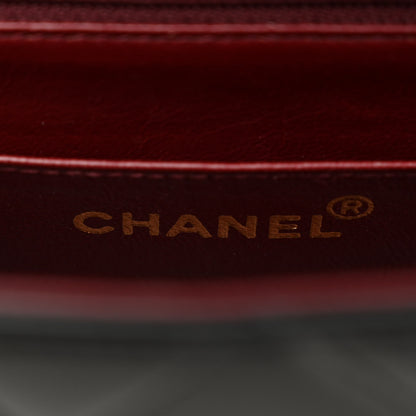 Chanel Lambskin Quilted Small Single Flap Black 6 of 12