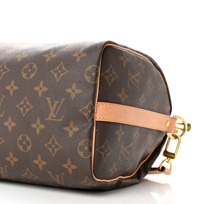 Louis Vuitton Monogram Speedy Bandouliere 25 9 of 16