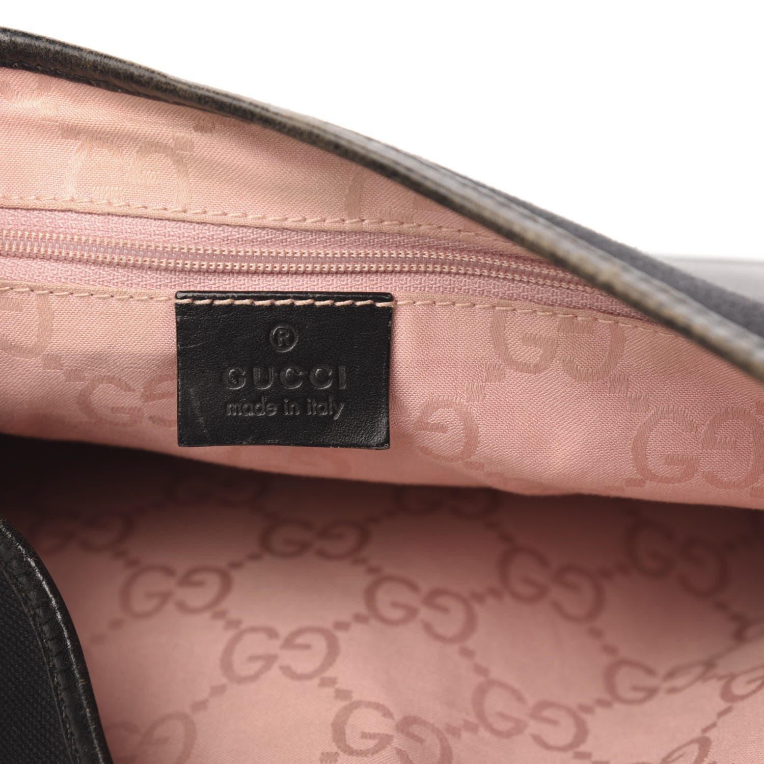 Gucci Canvas Jackie O Hobo Black 6 of 13