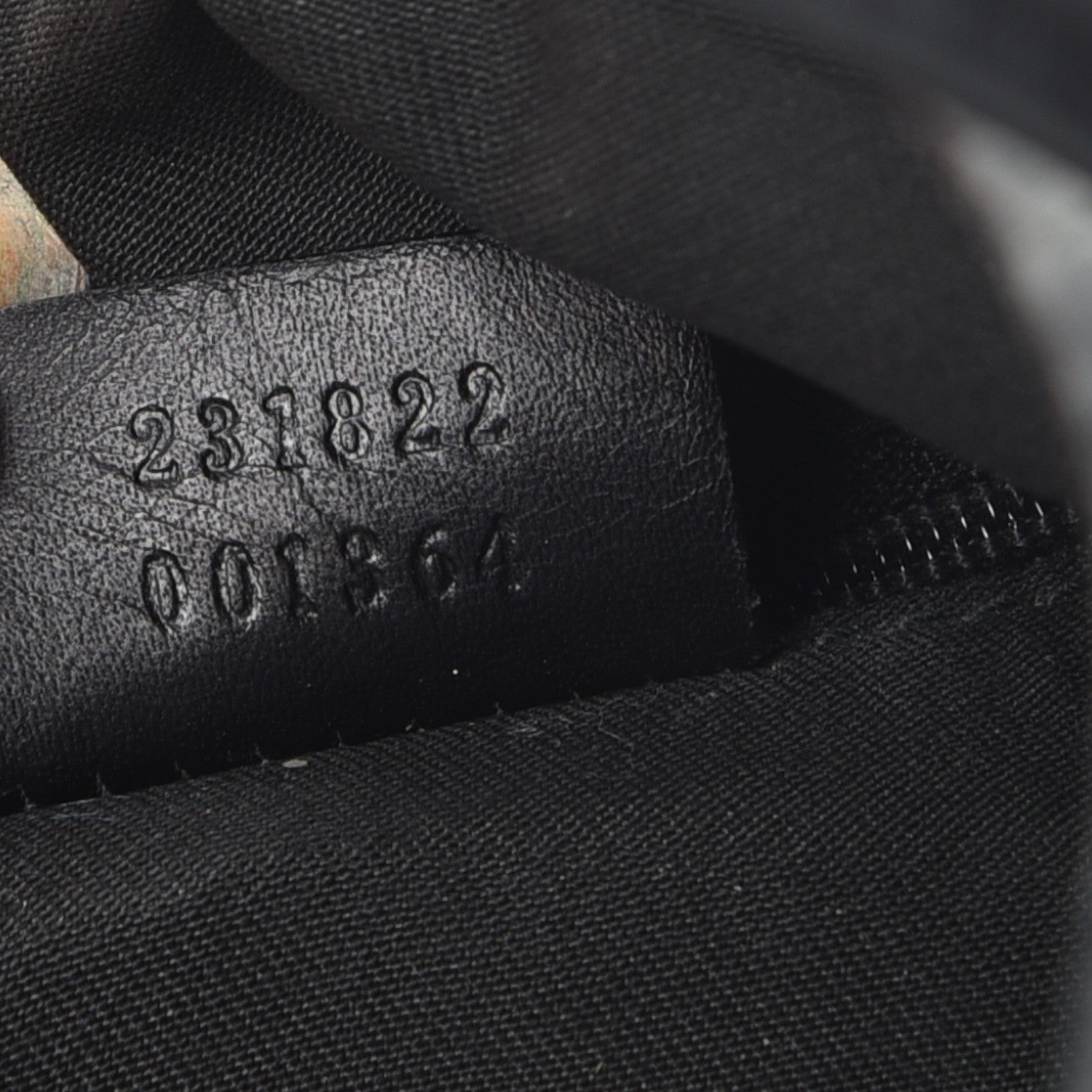 Gucci Denim Monogram Medium New Britt Hobo Black 7 of 10