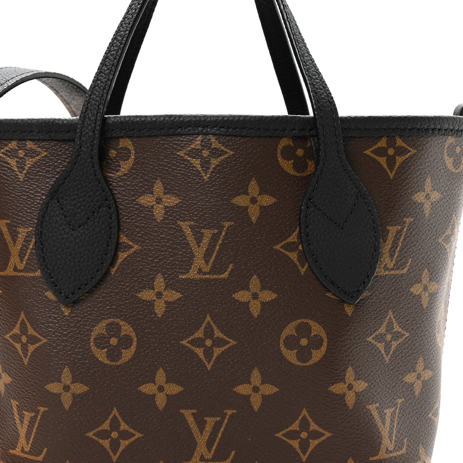 Louis Vuitton Monogram Neverfull Inside Out Bandouliere BB Black 12 of 18