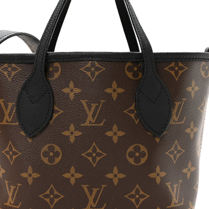 Louis Vuitton Monogram Neverfull Inside Out Bandouliere BB Black 12 of 18