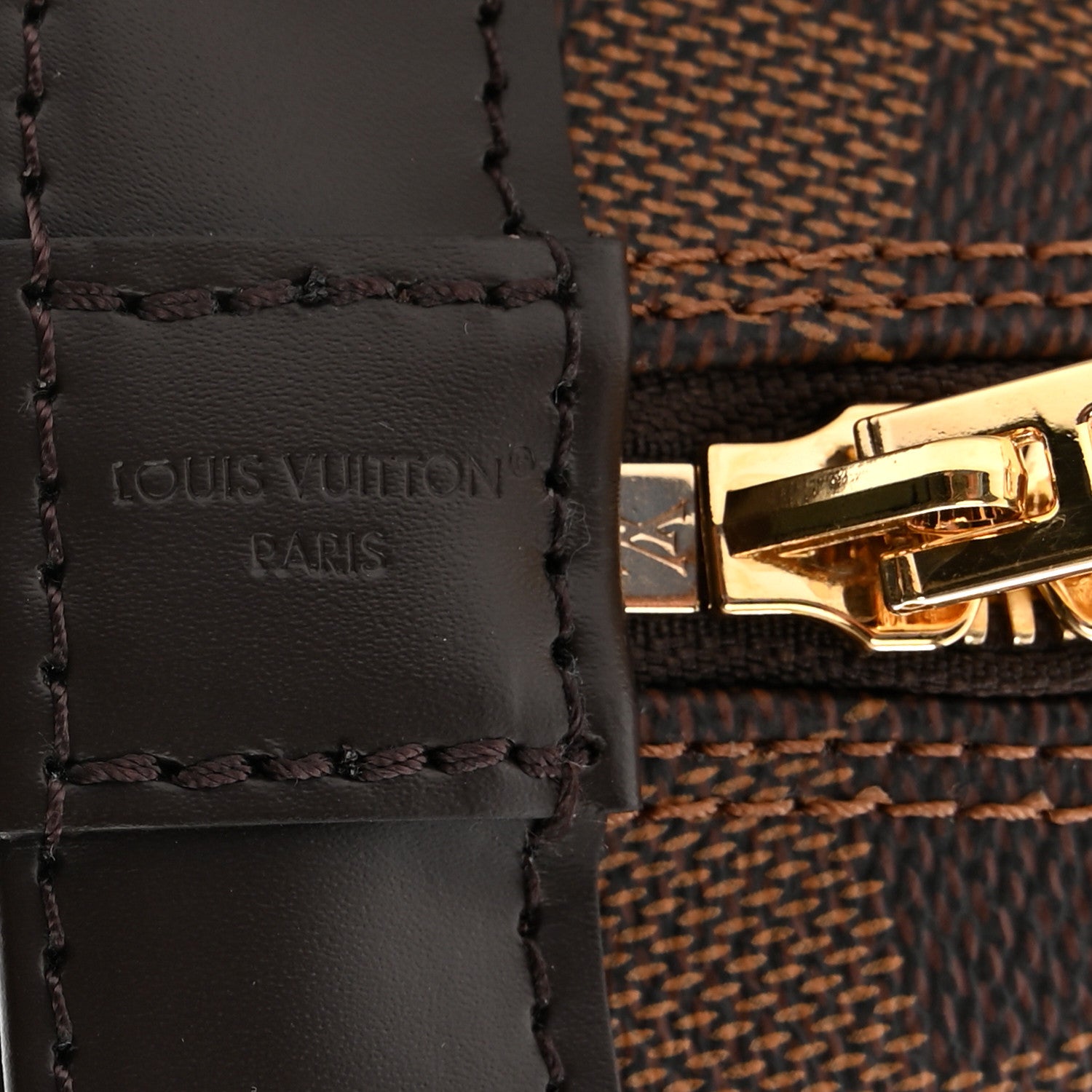 Louis Vuitton Damier Ebene Alma BB 6 of 10