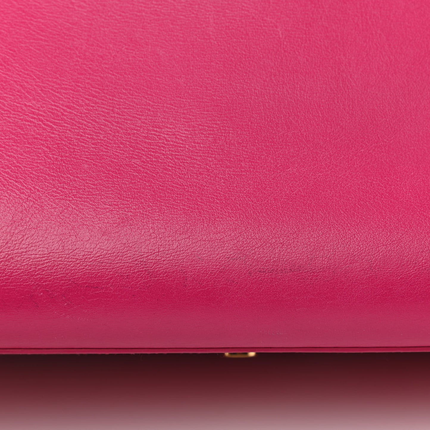 Calfskin Small Sac De Jour Lipstick Fuchsia