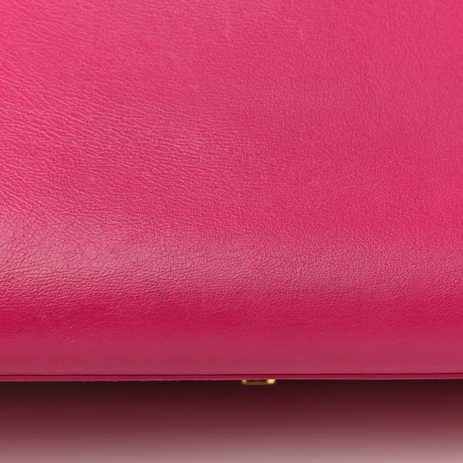 Saint Laurent Calfskin Small Sac De Jour Lipstick Fuchsia 19 of 22