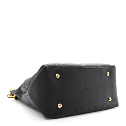 Louis Vuitton Empreinte Maida Hobo Black 4 of 9