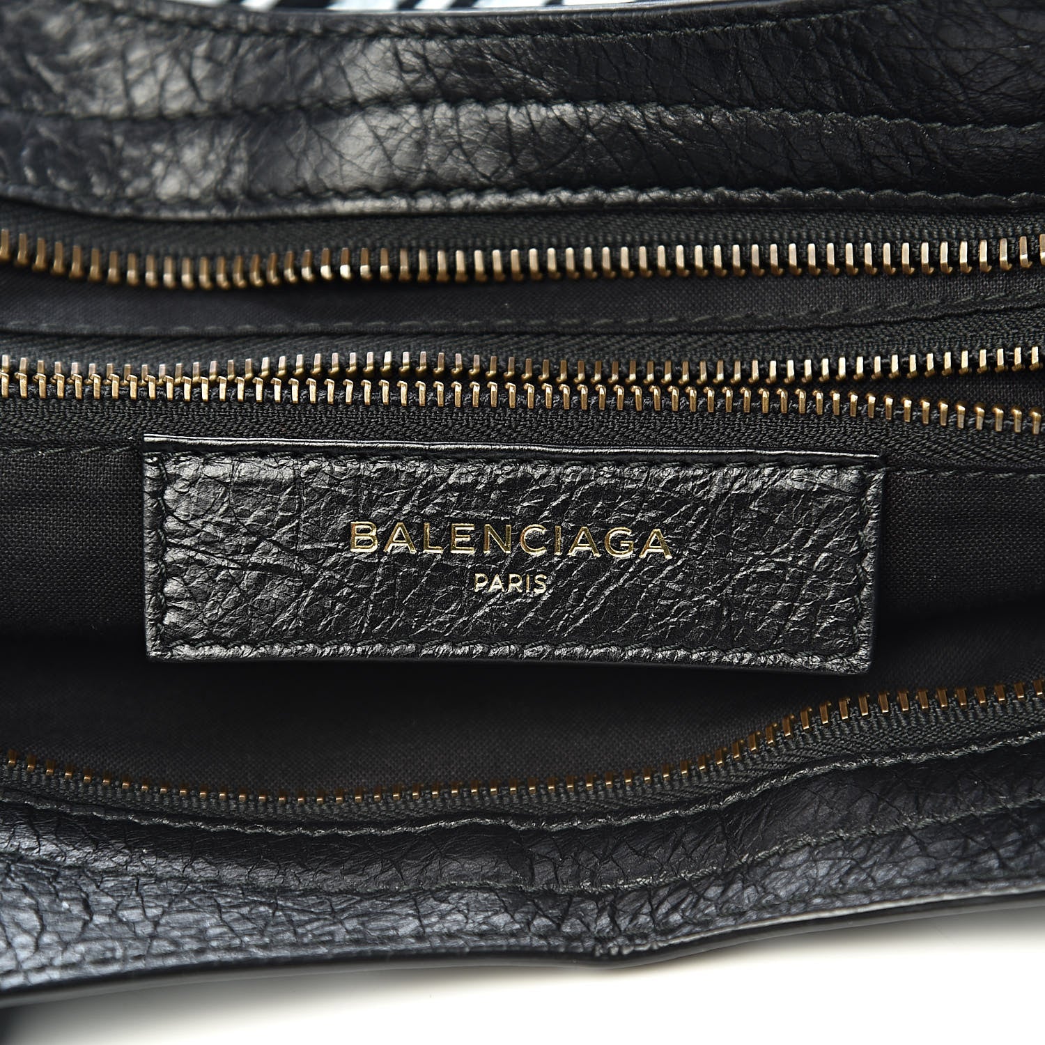 Balenciaga Agneau Arena Graffiti All Over Classic Hardware City Black White 6 of 10