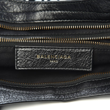Balenciaga Agneau Arena Graffiti All Over Classic Hardware City Black White 6 of 10