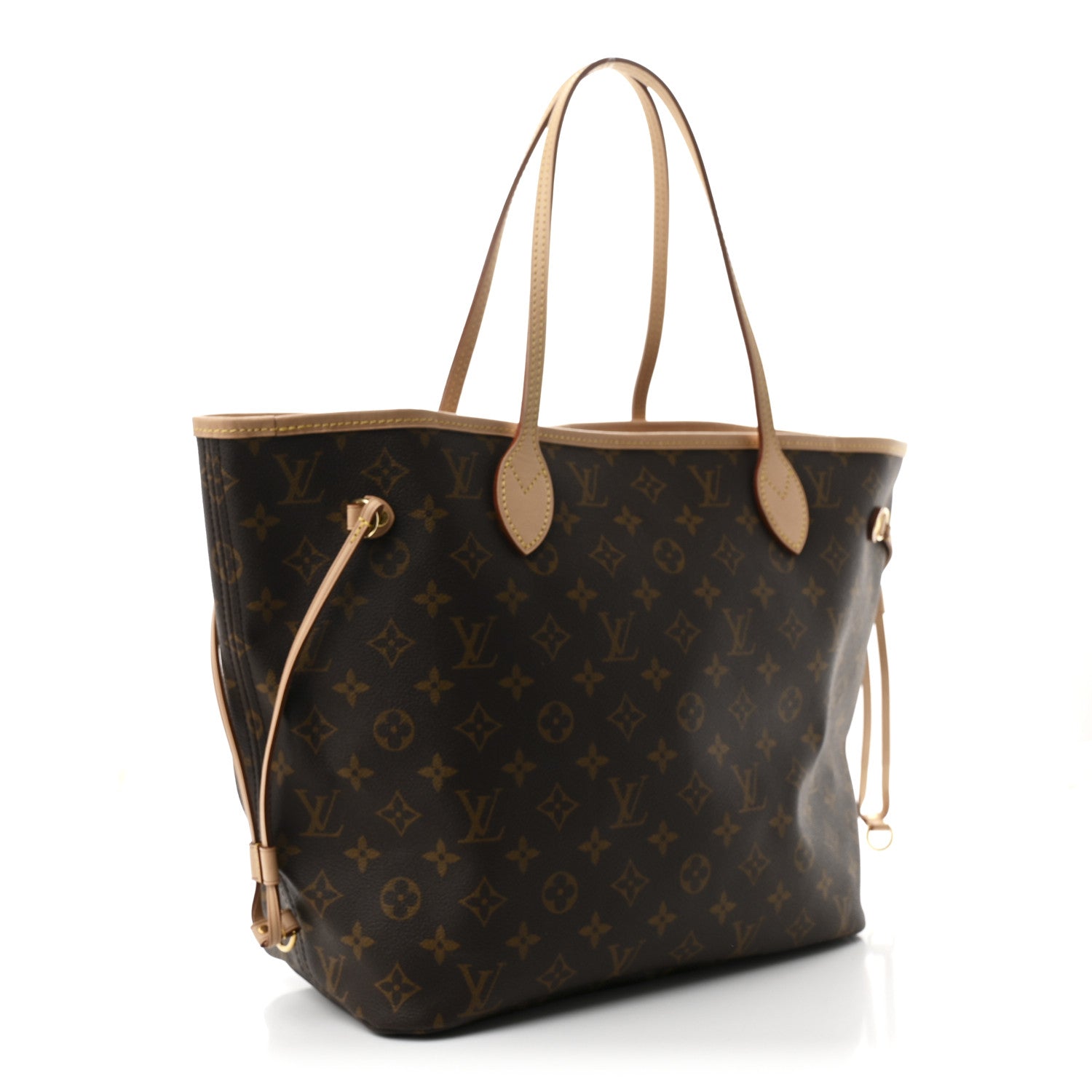 Louis Vuitton Monogram Neo Neverfull MM Pivoine 3 of 10