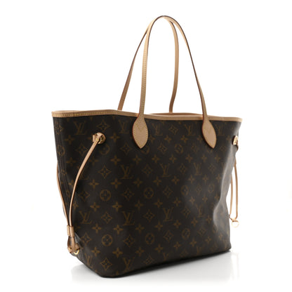 Louis Vuitton Monogram Neo Neverfull MM Pivoine 3 of 10