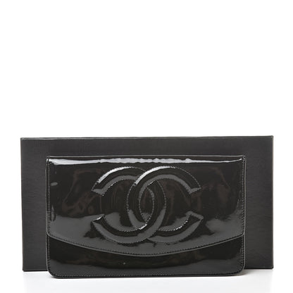 Chanel Patent Timeless CC Wallet Black 15 of 15