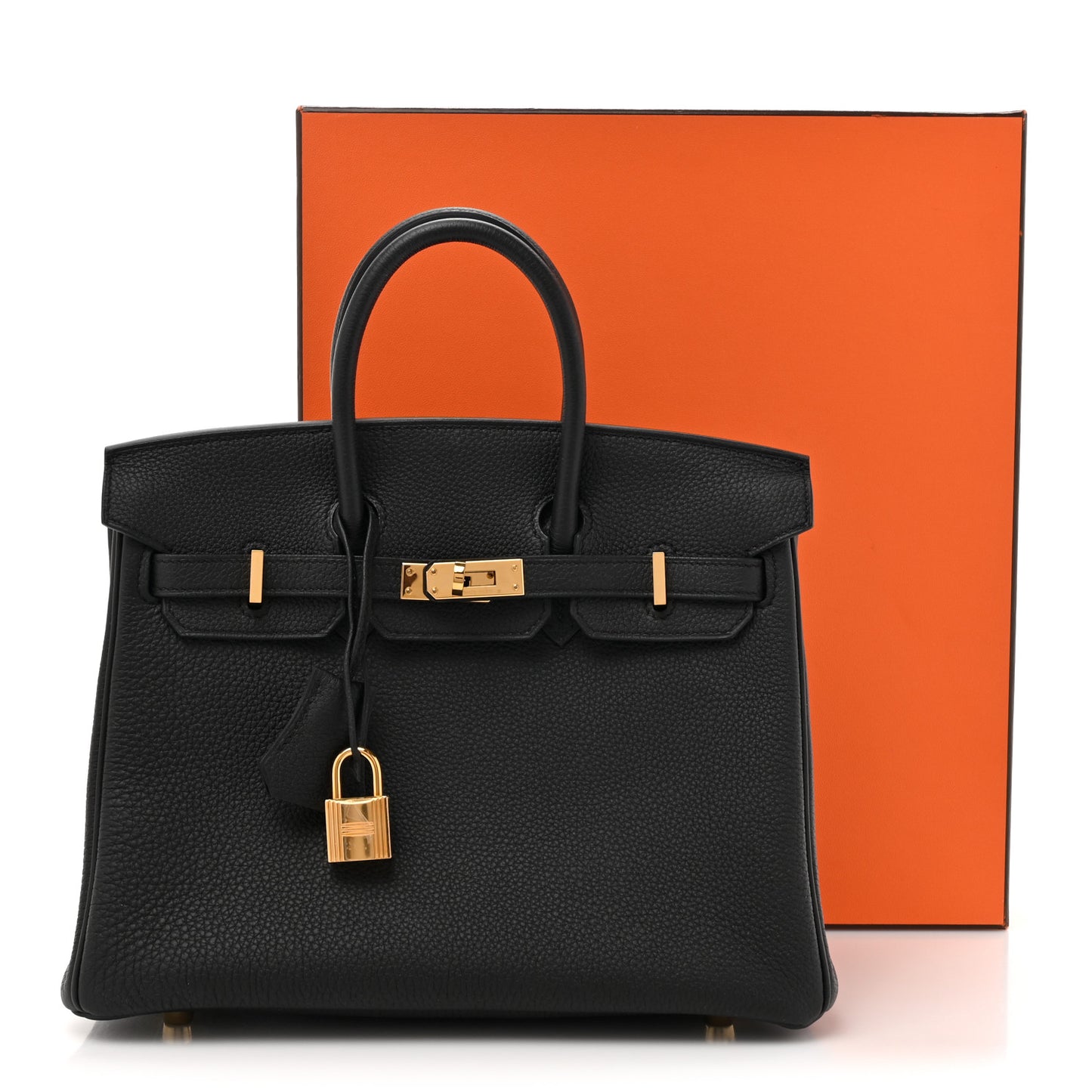 Togo Birkin 25 Black