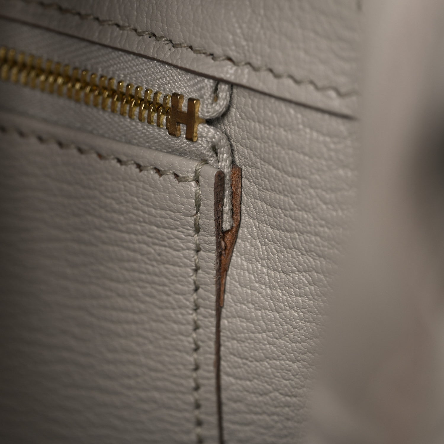 Hermes Togo Birkin 30 Craie 29 of 30