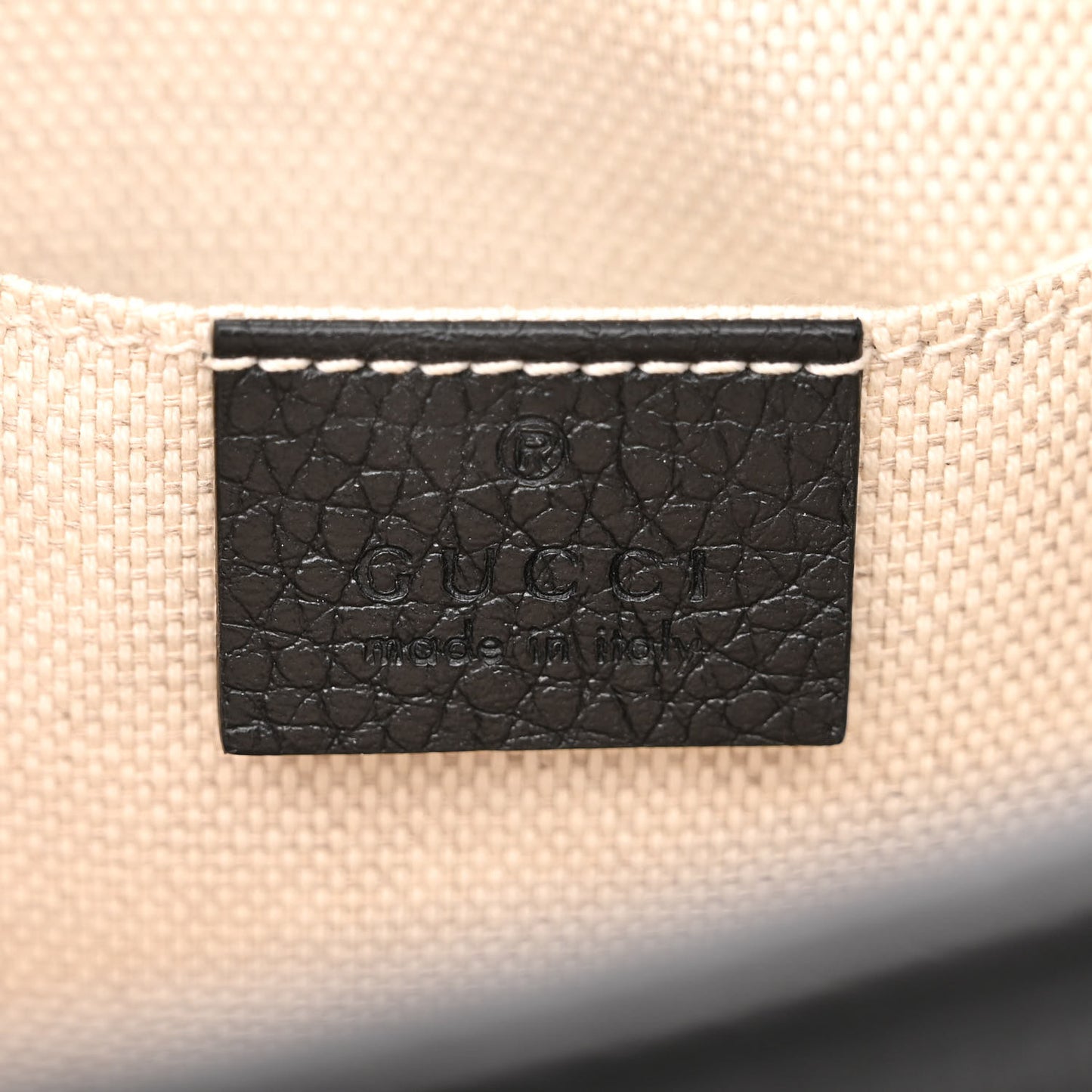 Pebbled Calfskin Small Soho Disco Bag Black