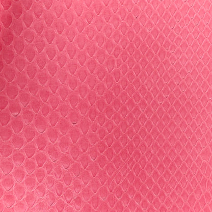 Christian Dior Snakeskin Medium Lady Dior Pink 9 of 13