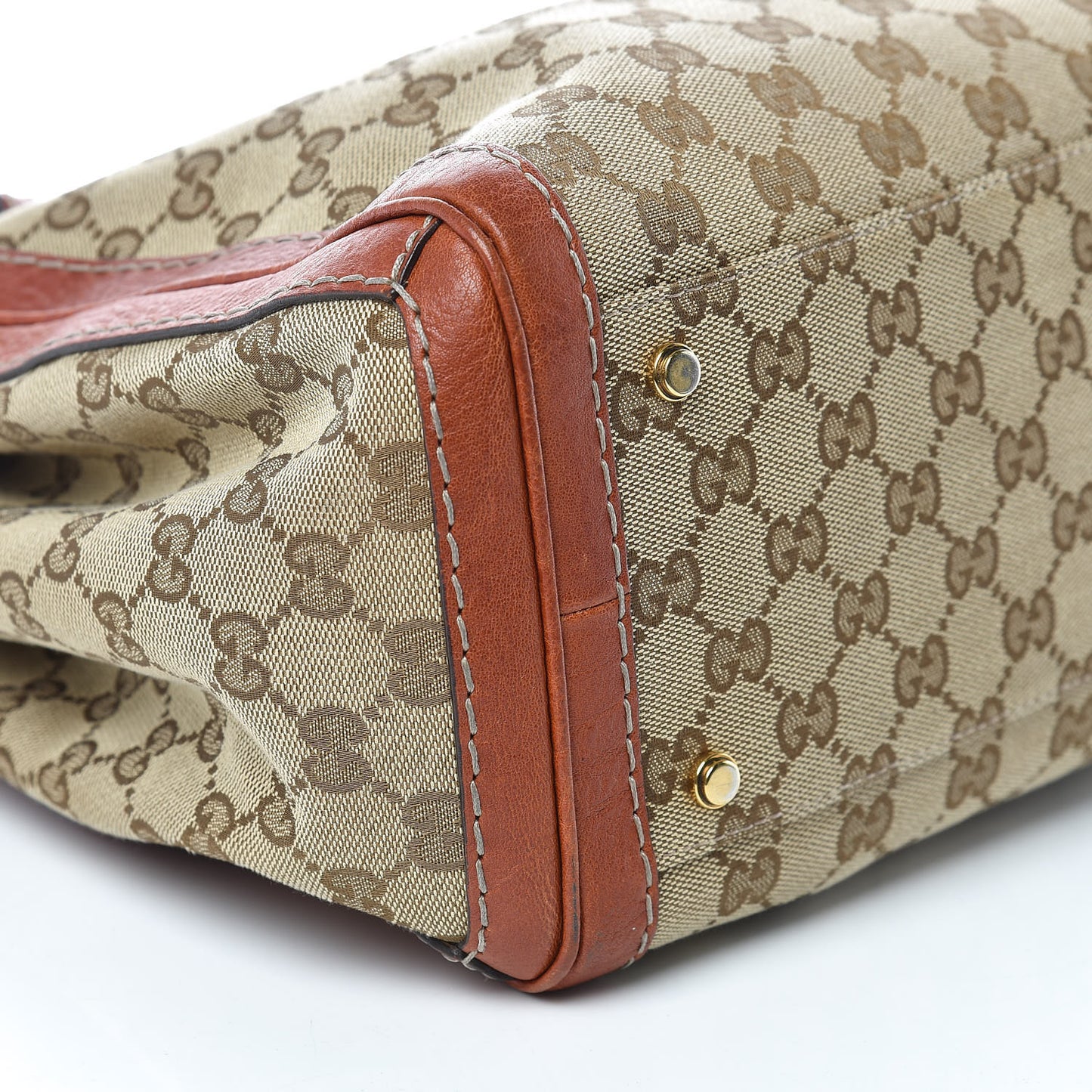Monogram Medium GG Running Tote Orange