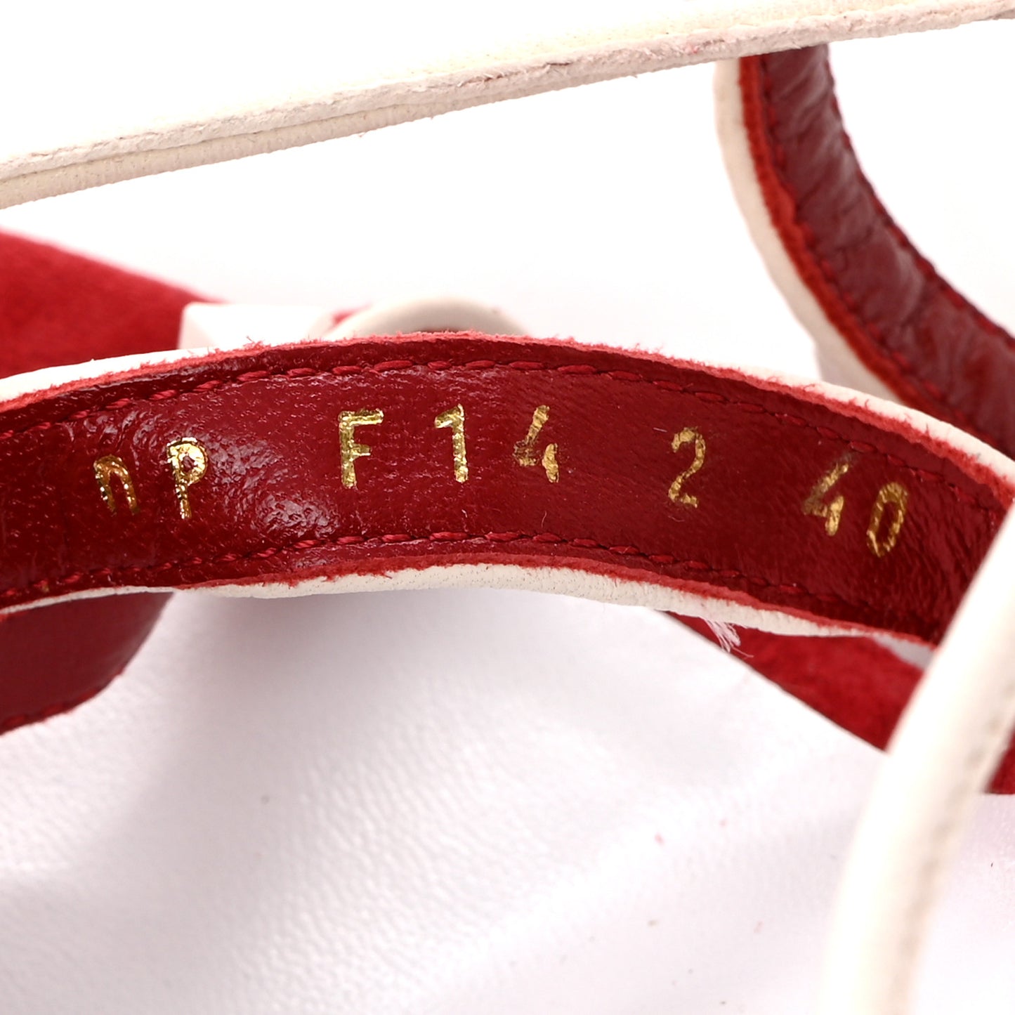 Suede Free Rockstud Ankle T-Strap 105mm Sandals 40 Rosso Valentino White