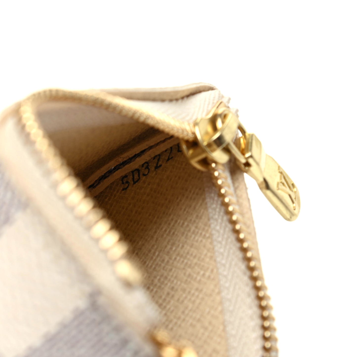 Damier Azur Key Pouch