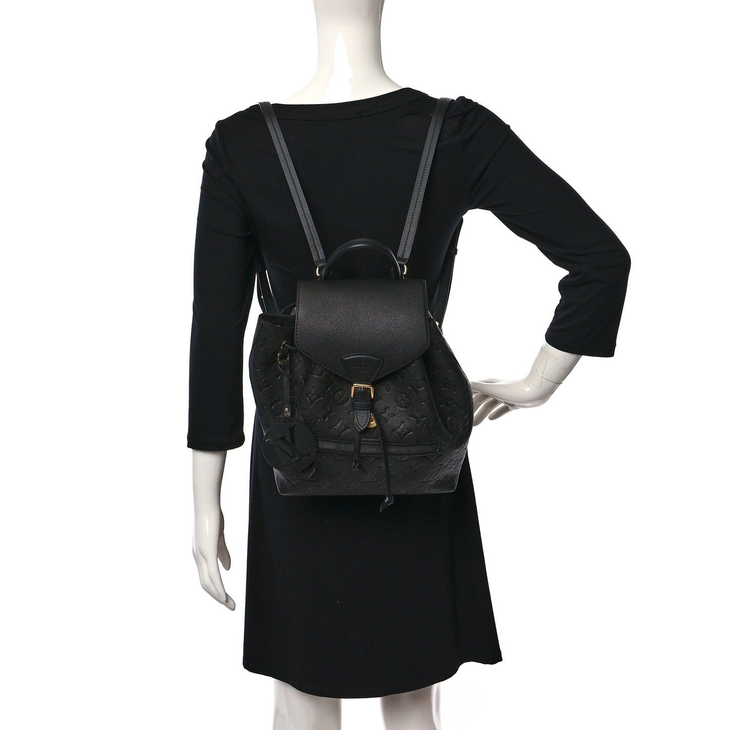 Empreinte Montsouris NM Backpack Black