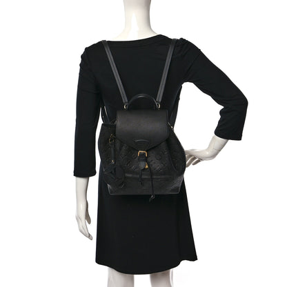 Louis Vuitton Empreinte Montsouris NM Backpack Black 2 of 8