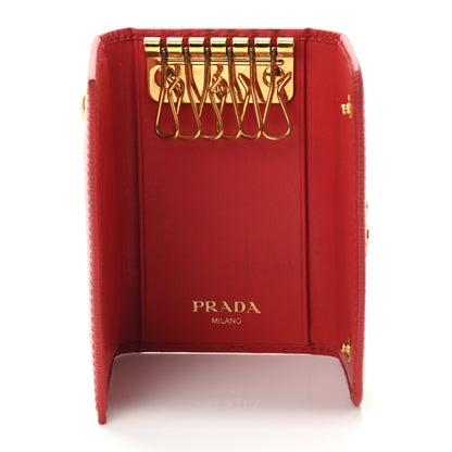 Prada Vitello Move 6 Key Holder Lacca 5 of 9