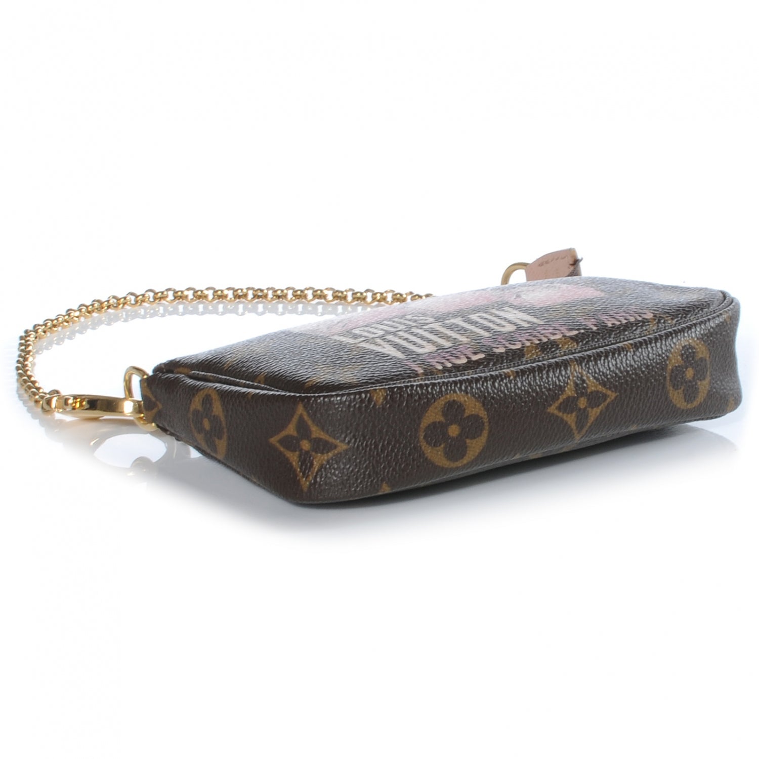 Louis Vuitton Monogram Affiche Mini Pochette Accessories 4 of 7