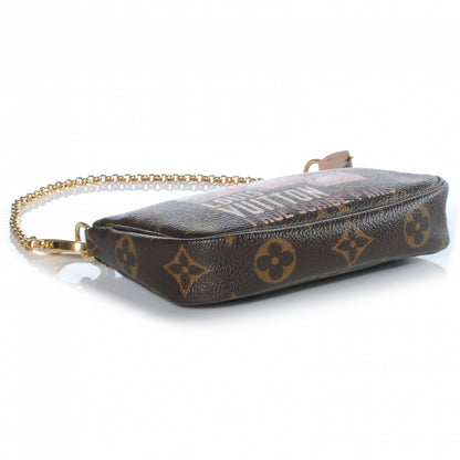 Louis Vuitton Monogram Affiche Mini Pochette Accessories 4 of 7