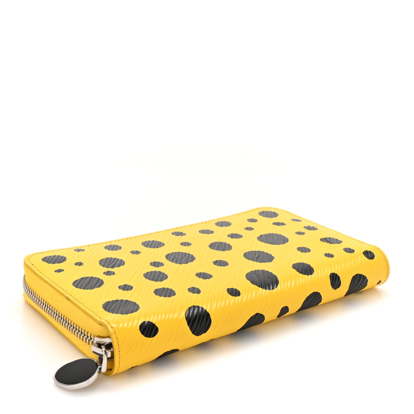 LV X YK Epi Zippy Wallet Yellow Black