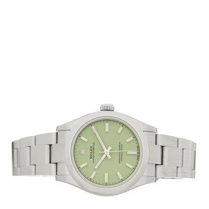 Rolex Stainless Steel 31mm Oyster Perpetual Watch Pistachio 277200 2 of 5