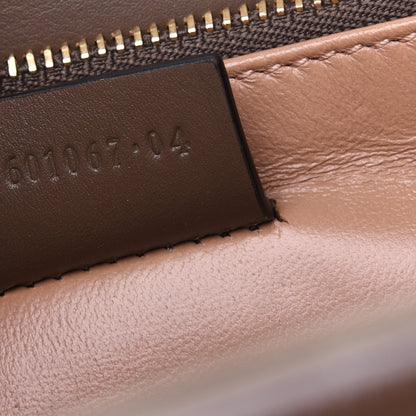 Gucci Lizard Small Sylvie 1969 Messenger Bag Taupe 11 of 18