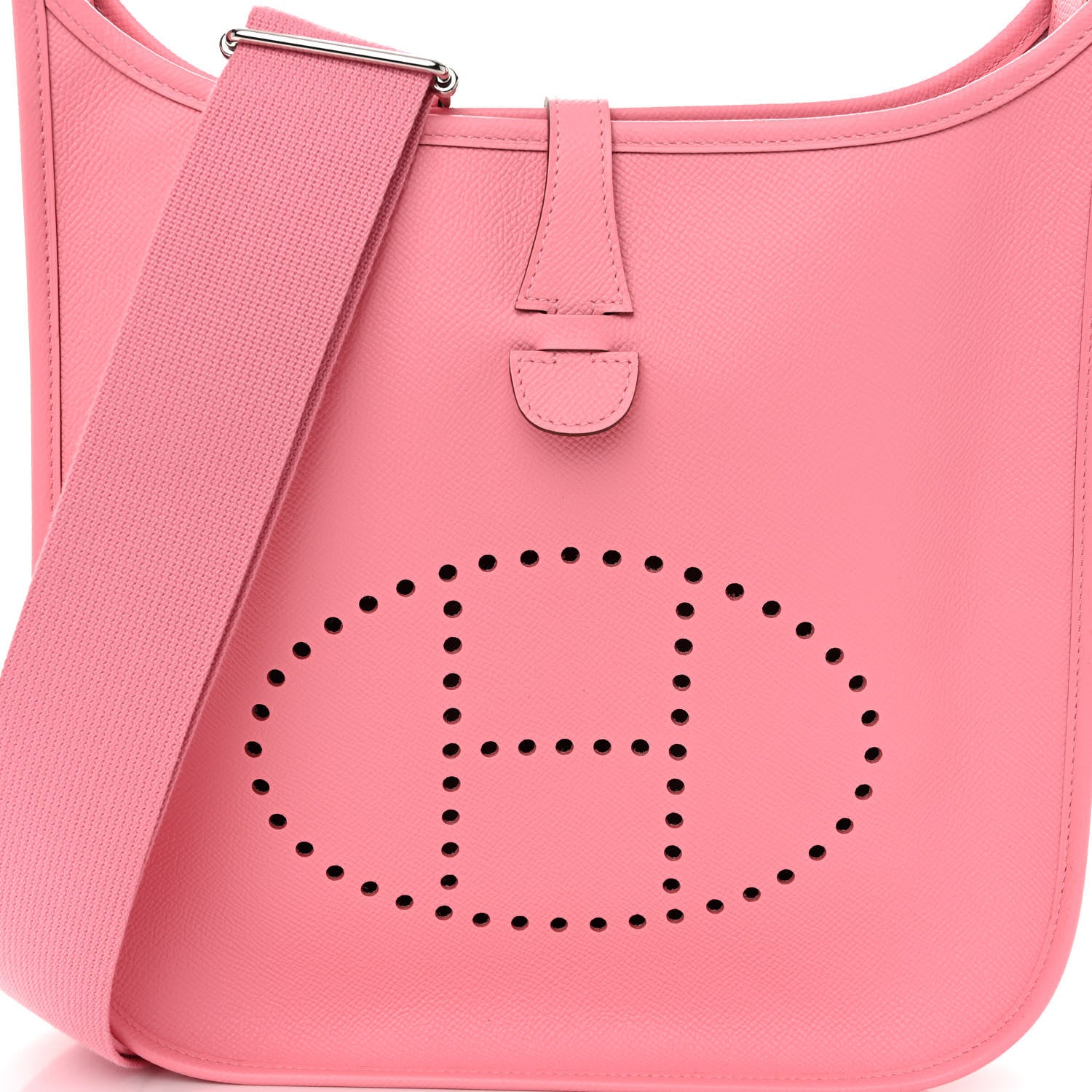 Hermes Epsom Evelyne III PM Rose Confetti 7 of 11