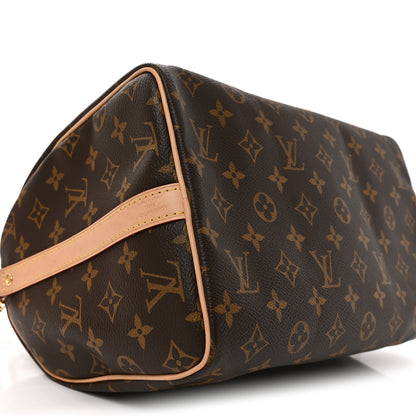 Louis Vuitton Monogram Speedy Bandouliere 30 8 of 9