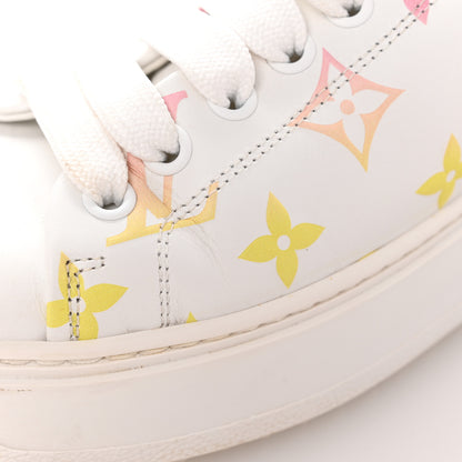 Louis Vuitton Monogram By The Pool Time Out Sneakers 36 Rose 12 of 13