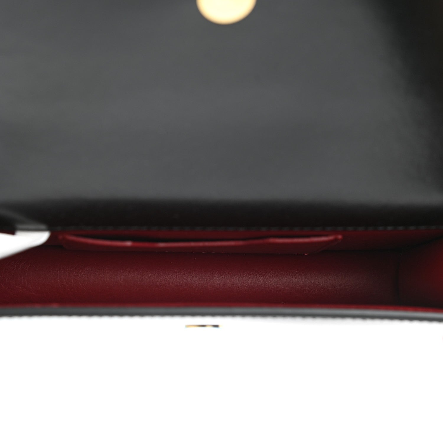 Off-White Calfskin Jitney Belt Bag Black 5 of 8