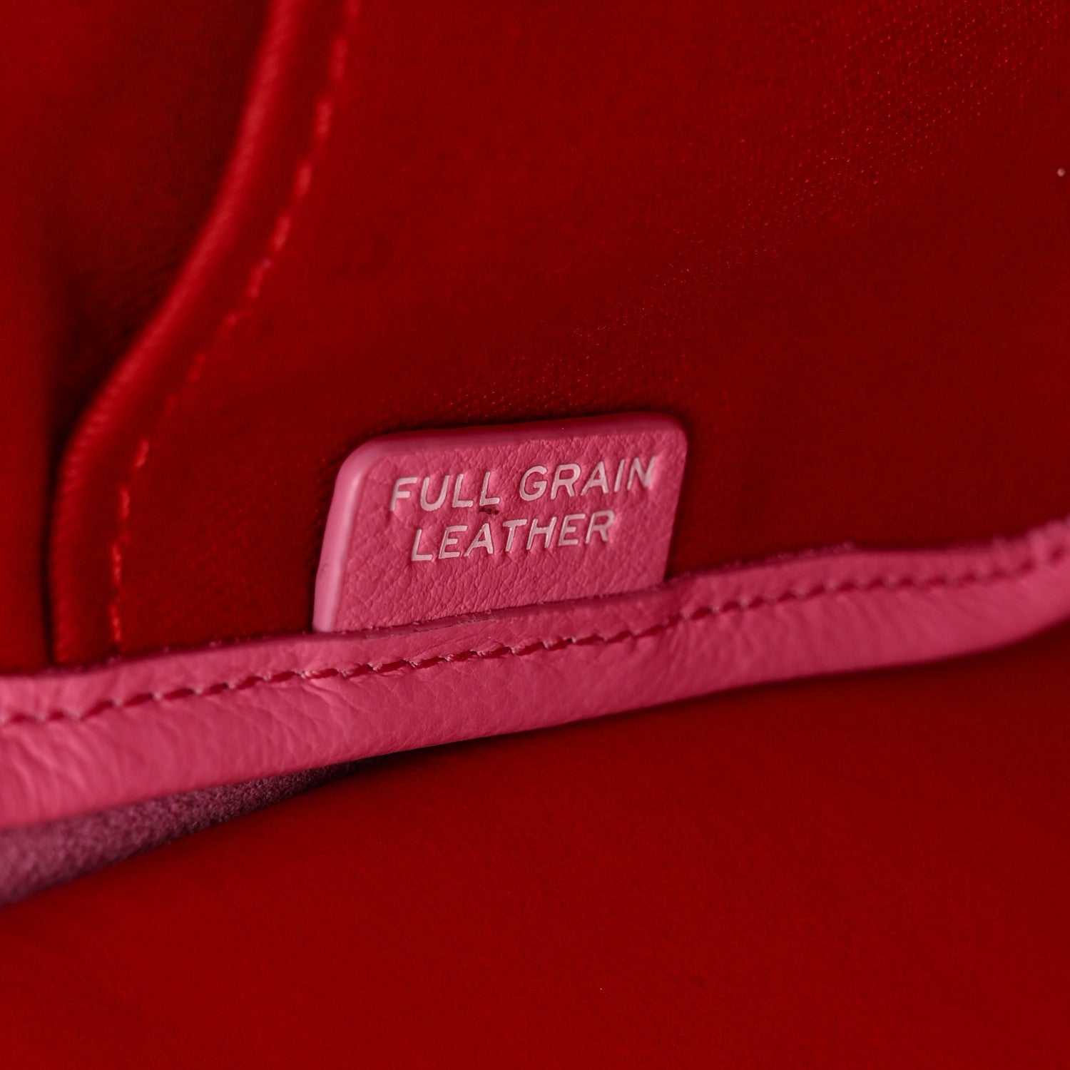 Marc Jacobs Grained Calfskin Small The Tote Bag Morning Glory 7 of 14