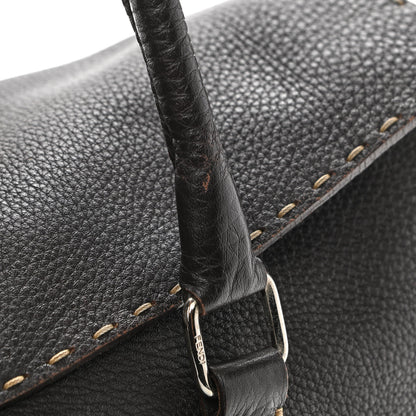 Fendi Cuoio Romano Selleria Shoulder Bag Testa di Moro 14 of 14