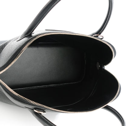 Hermes Taurillon Clemence Bolide 31 Black 7 of 13