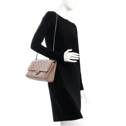 Chanel Aged Calfskin Quilted 2.55 Reissue 226 Flap Light Brown 2 of 12