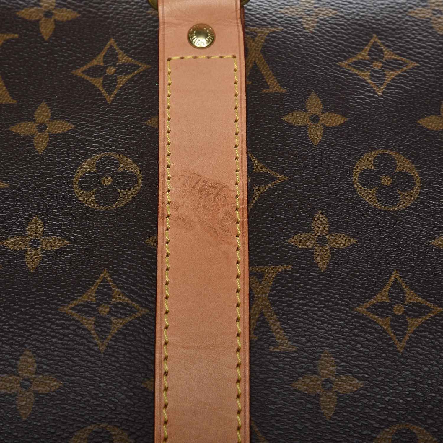 Louis Vuitton Monogram Keepall Bandouliere 55 11 of 23