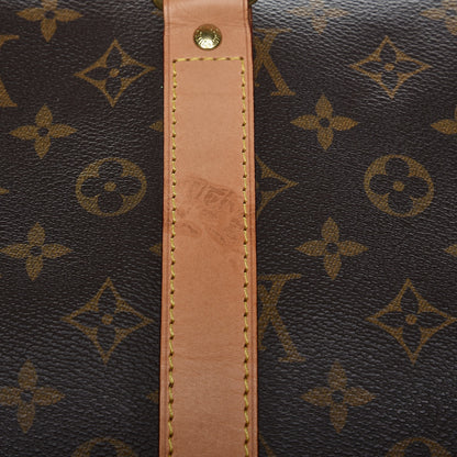 Louis Vuitton Monogram Keepall Bandouliere 55 11 of 23