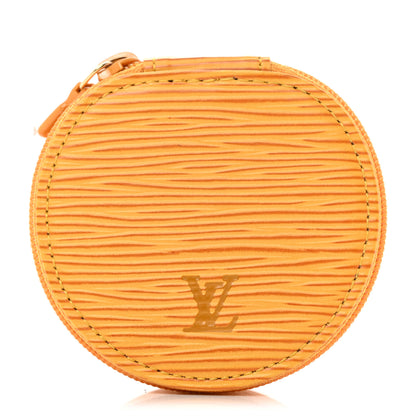 Louis Vuitton Epi Ecrin Bijoux 8cm Jewelry Box Tassil 1 of 6