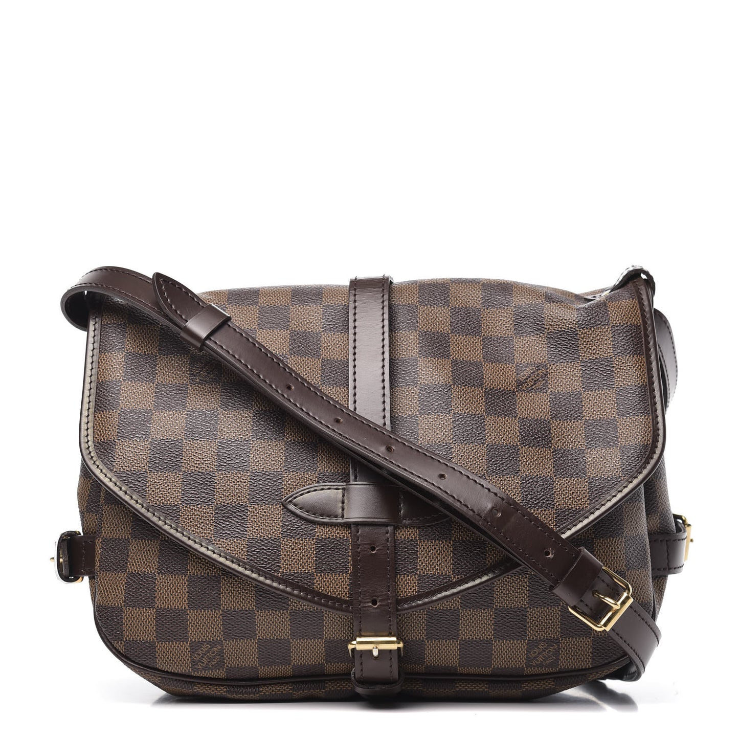 Damier Ebene Saumur MM SO