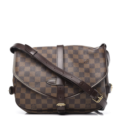 Louis Vuitton Damier Ebene Saumur MM SO 1 of 10
