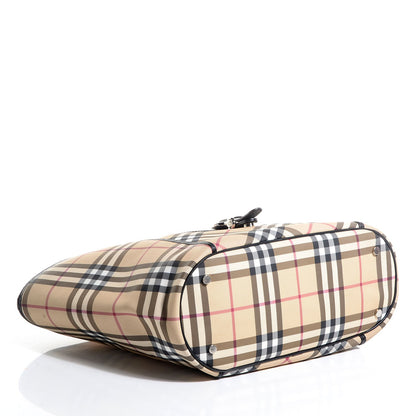 Burberry Nova Check Tote Black 6 of 25