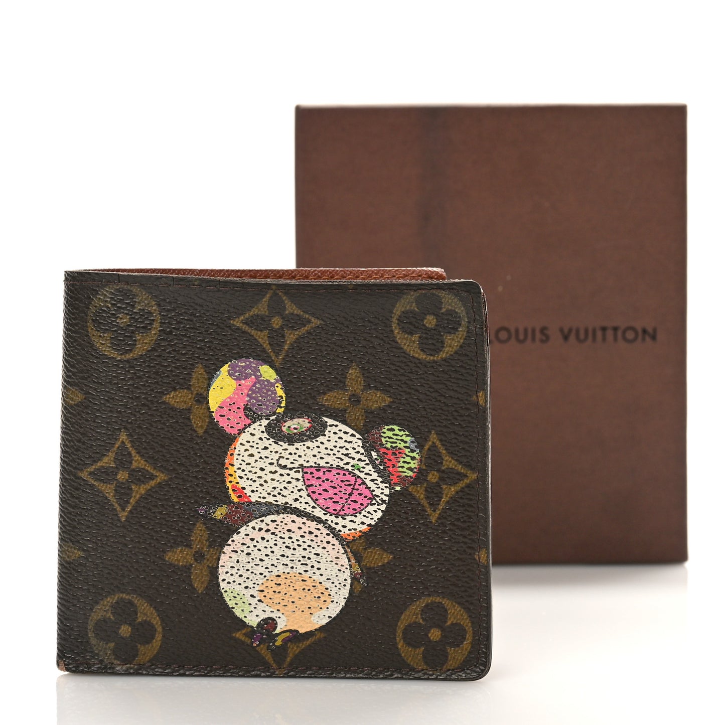 Monogram Panda Wallet