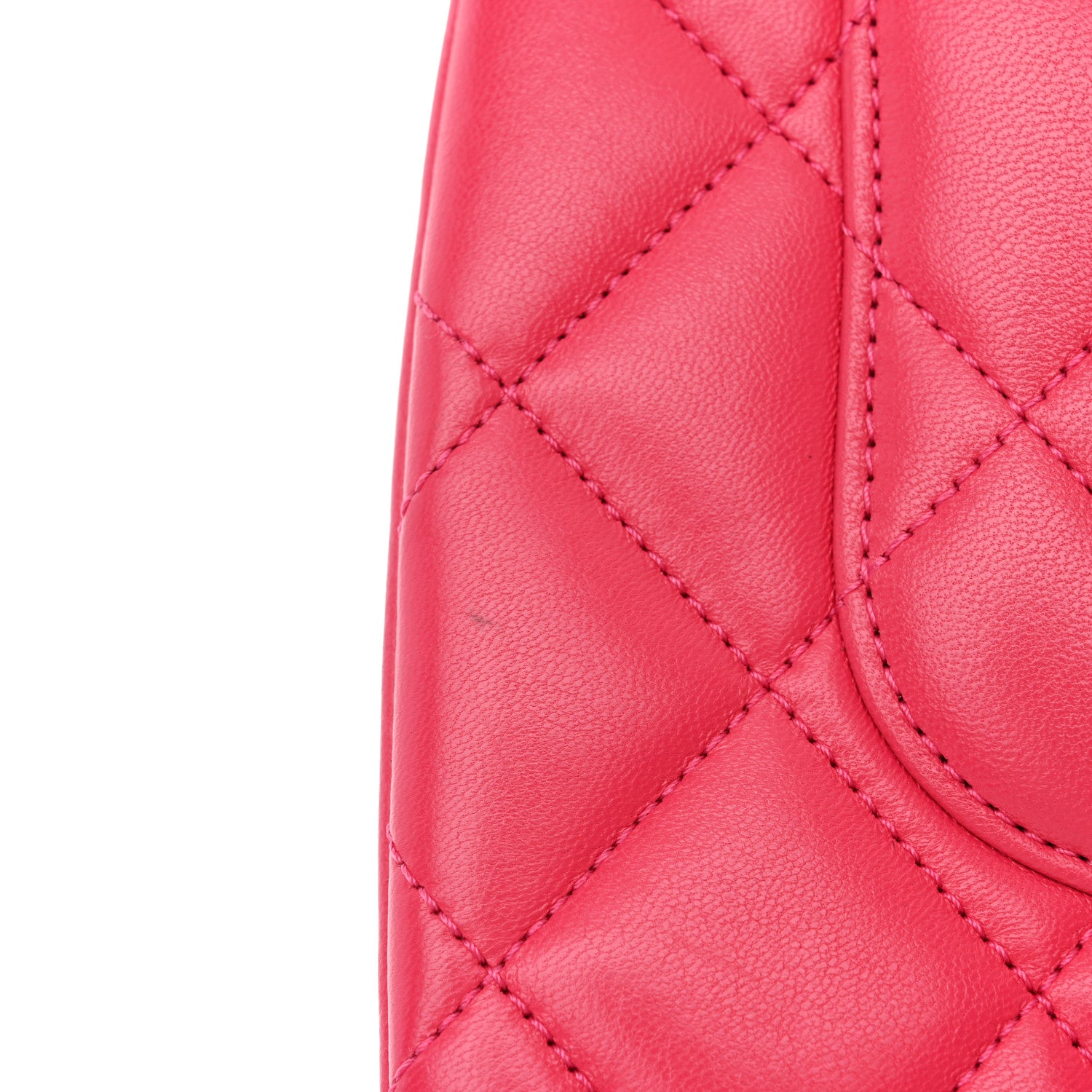 Chanel Lambskin Quilted Small Trendy CC Dual Handle Bag Dark Pink 16 of 16