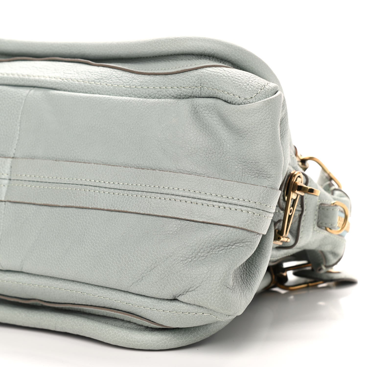 Chloe Calfskin Medium Paraty Fresh Mint 6 of 15