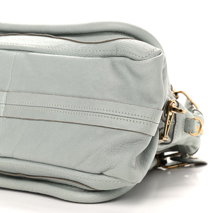 Chloe Calfskin Medium Paraty Fresh Mint 6 of 15