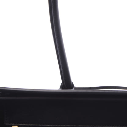 Celine Drummed Calfskin Suede Tri-color Micro Luggage Amber 15 of 17