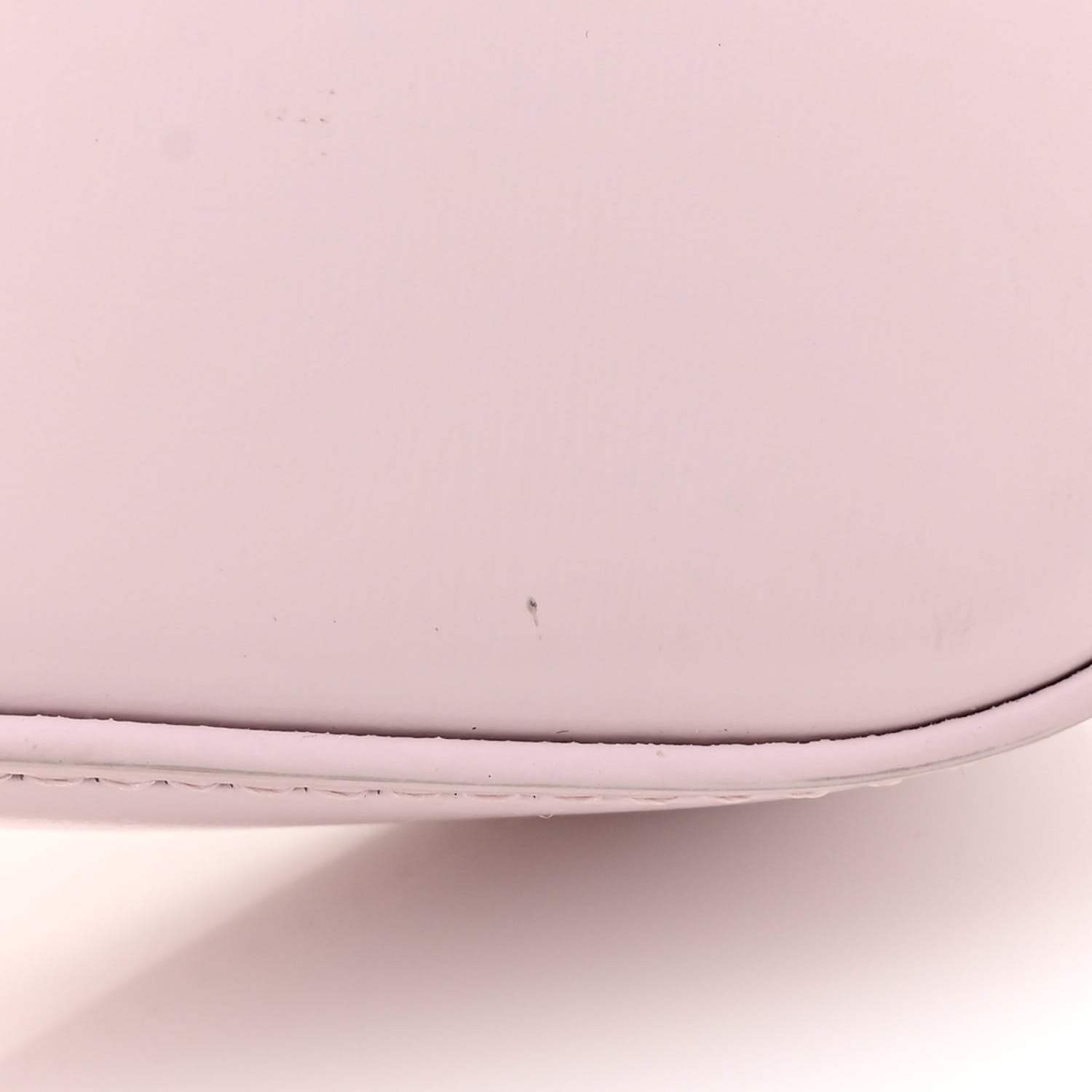Celine Shiny Calfskin Triomphe Lilac 14 of 14